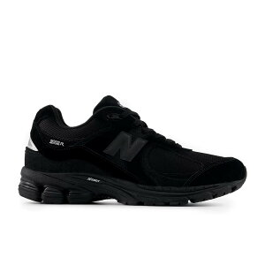 New Balance 2002R (Black With Black Metallic) (�j���[�o�����X 2002R)�y�����Y ���f�B�[�X�z�y�����j���O�X�^�C���V���[�Y ���b�V���A�b�p�[ �V���Z�e�B�b�N���U�[ �ʋC�� �y�� �u���b�N�z�y26SS�z
