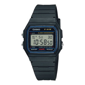 CASIO F-91W-1JH (BLACK) (�J�V�I F-91W-1JH)�y�����Y ���f�B�[�X�z�y�r���v �f�W�^���t�����f�� �y�� ���^ ���퐶���p�h�� �u���b�N�z�y26FW�z