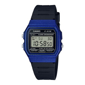CASIO F-91WM-2AJH (BLUE) (�J�V�I F-91WM-2AJH)�y�����Y�z�y�r���v �f�W�^���t�����f�� �y�� ���^ ���퐶���p�h�� �l�C�r�[�z�y26FW�z