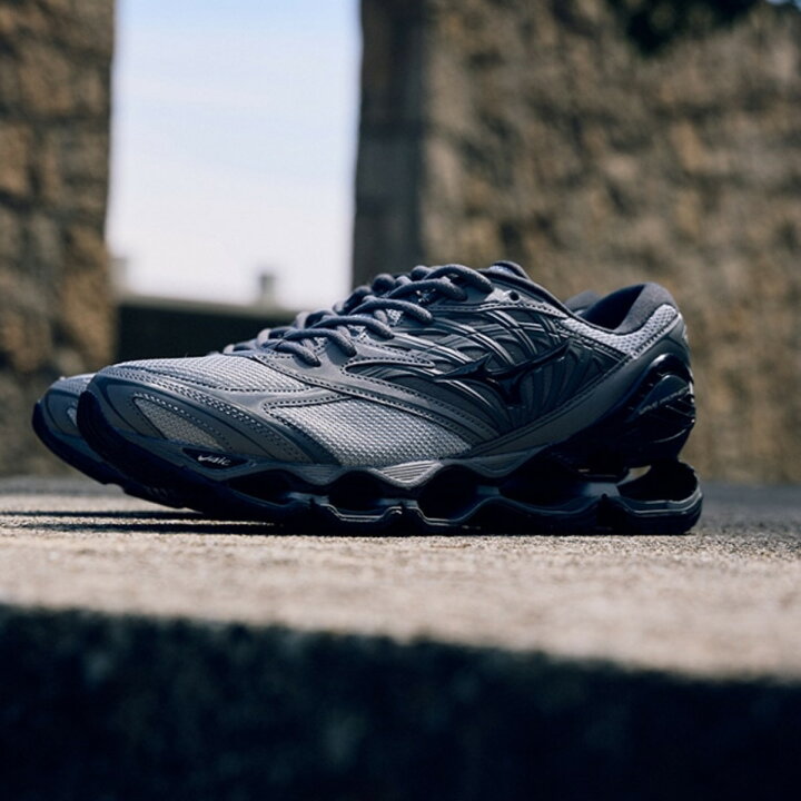 楽天市場】MIZUNO WAVE PROPHECY LS (グレー×ブラック×ダークグレー 