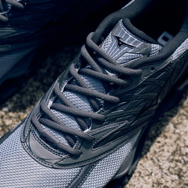 楽天市場】MIZUNO WAVE PROPHECY LS (グレー×ブラック×ダークグレー 