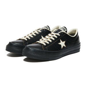 CONVERSE ONE STAR J (ubN) (Ro[X X^[ J)yY fB[XzyXj[J[ [Jbg U[ { ubNzy25FWz