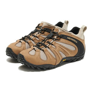 MERRELL CHAMELEON 8 STRETCH (KANGAROO) (������ �J�����I�� 8 �X�g���b�`)�y�����Y�z�y�X�j�[�J�[ �n�C�L���O �A�E�g�h�A �h���\�[�� �N�b�V������ �ʋC�� �x�[�W���z�y25FW�z