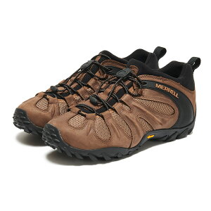 MERRELL CHAMELEON 8 STRETCH (EARTH) (������ �J�����I�� 8 �X�g���b�`)�y�����Y�z�y�X�j�[�J�[ �n�C�L���O �A�E�g�h�A �h���\�[�� �N�b�V������ �ʋC�� �u���E���z�y25FW�z