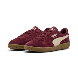 PUMA PALERMO (Ruby Shimmer-Alpine Snow) (v[} p)yY fB[XzyXj[J[ [JbgV[Y TbJ[ K\[ NVbN bhzy25FWz