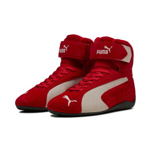 PUMA SPEEDCAT MID (For All Time Red-Warm White) (v[} Xs[hLbg ~bh)yY fB[XzyXj[J[ ~bhJbg XG[h [^[X|[c bhzy25FWz