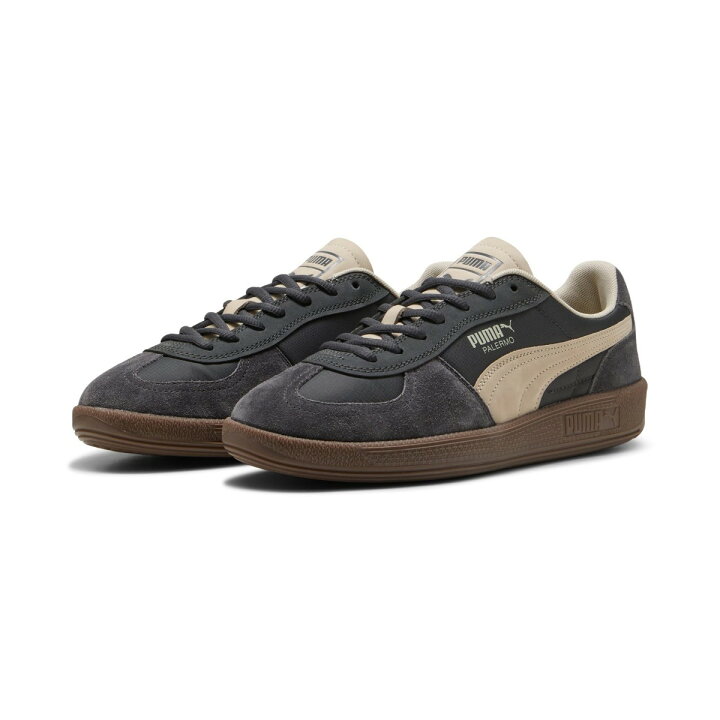 楽天市場】【30%OFF】PUMA PALERMO POP (Dusky Gray-Desert Dust 