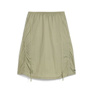 PUMA DARE TO WOVEN MIDI SKIRT (Lux Army) (v[} DARE TO E[u ~fB XJ[g)yfB[XzyXJ[g M[tBbg bvXgbv O TCNf I[uzy25FWz