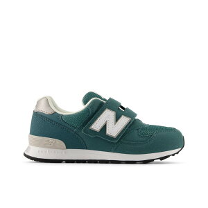 New Balance 313 Hook and Loop (New Spruce With Silver Metallic) (j[oX PO313)yLbYzyqC LbYXj[J[ NbV ϋv LTCY ˑf bV O[zy25FWz
