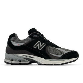 New Balance 2002R (Black With Castlerock And Slate Grey) (ニューバランス U2002R)【メンズ レディース】【スニーカー クッション性 衝撃吸収 安定性 メッシュ ブラック】【25FW】