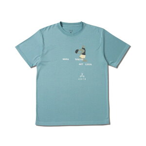 �y30%OFF�zAKTR FREE MOTION SPORTS TEE (BL) (�A�N�^�[ �t���[ ���[�V���� �X�|�[�c T�V���c)�y�����Y ���f�B�[�X�z�y����T�V���c �X�|�[�c�E�F�A �O���t�B�b�N �u���[�z�y25FW�z