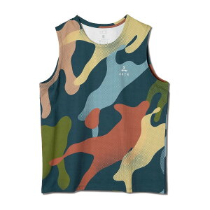 AKTR FREE MOTION SLEEVELESS SP SHIRTS (DNV) (�A�N�^�[ �t���[ ���[�V���� �X���[�u���X SP �V���c)�y�����Y ���f�B�[�X�z�y�m�[�X���[�uT�V���c �O���t�B�b�N �X�g���b�`�� ������ �l�C�r�[�z�y25FW�z