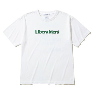 Liberaiders OG LOGO TEE for Kinetics FUKUOKA (WHITE) (���x���C�_�[�X OG ���S �e�B�[ for �L�l�e�B�N�X����)�y�����Y ���f�B�[�X�z�y����T�V���c �u�����h���S �R���{ �ʒ� �z���C�g�z�y25FW�z