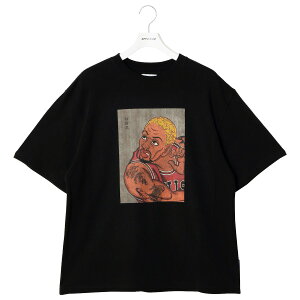 �y20%OFF�zAPPLEBUM �gWORM�h �����G T-shirt (Black) (�A�b�v���o�� �gWORM�h �E�L���G T�V���c)�y�����Y ���f�B�[�X�z�y����T�V���c �O���t�B�b�N �w�r�[�I���X �o�X�P�b�g�{�[�� �G�� �u���b�N�z�y25FW