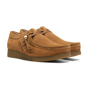 Clarks WallabeeEVOSh (Ginger Suede) (�N���[�N�X �����r�[ �G���H)�y���f�B�[�X�z�y���J�V���V���[�Y �X�G�[�h �s���N�X�G�[�h ���U�[�A�b�p�[ �y�ʃ\�[�� �u���E���z�y26FW�z