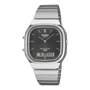 CASIO AQ-240E-1AJF (BLACK) (�J�V�I )�y�����Y ���f�B�[�X�z�y�f�W�^�����v �A�i���O���v ���^���o���h �����A���[�� �X�g�b�v�E�I�b�` �u���b�N�z�y26FW�z