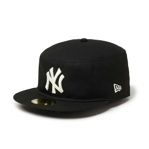 NEW ERA NEW YORK YANKEES PILLBOX FITTED (�u���b�N) (�j���[�G�� �j���[���[�N �����L�[�X �s���{�b�N�X �t�B�b�e�b�h)�y�����Y ���f�B�[�X�z�y�L���b�v �X�q �E�[�� �t���b�g�o�C�U�[ �u���b�N�z�y26FW
