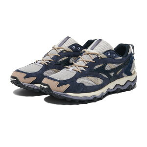 �y20��OFF�zMIZUNO WAVE MUJIN TL (���C�g�O���[×�l�C�r�[×�x�[�W��) (�~�Y�m �E�F�[�u���W�� TL)�y�����Y�z�y�X�j�[�J�[ �g���C���V���[�Y �N�b�V������ ���T�C�N���f�� �O���[�z�y25FW�z