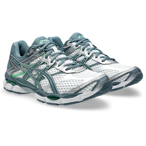 ASICS GEL-CUMULUS 16 (White/Ironclad) (AVbNX Q LX 16)yYzyX|[cV[Y Xj[J[ ^E[X  NbV O[zy25FWz