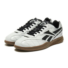 【30%OFF】REEBOK HAMMER STREET (マットシルバー) (リーボック ハマー ストリート)【メンズ】【スニーカー フットボール サッカー ローカット Y2K シルバー】【25FW】