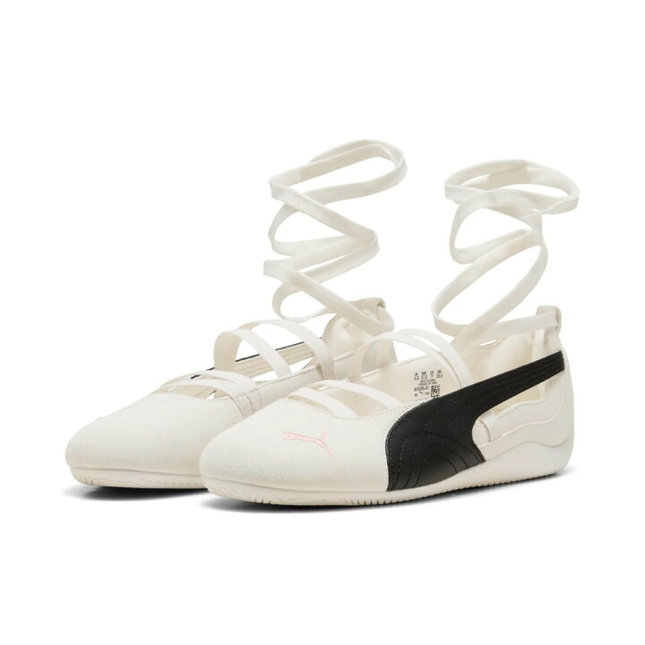 楽天市場】PUMA SPEEDCAT BALLET SD x ROSE (Warm White-PUMA Black 