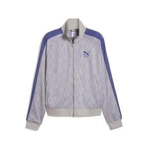 �y20��OFF�zPUMA x KIDSUPER T7 JACKET (Gray Echo) (�v�[�} x �L�b�h�X�[�p�[ T7 �W���P�b�g)�y�����Y ���f�B�[�X�z�y�W���P�b�g �X�|�[�c�E�F�A �O���t�B�b�N�f�U�C�� �v�����g �R���{ �O���[�z�y25FW�z