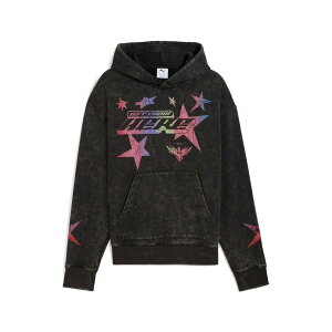 �y30%OFF�zPUMA LAMELO STAR VISION HOODIE (PUMA Black) (�v�[�} ������ �X�^�[ �r�W���� �t�[�f�B�[)�y�����Y ���f�B�[�X�z�y�p�[�J�[ �X�E�F�b�g �t���[�X �����b�N�X�t�B�b�g �J�W���A�� �u���b�N�z�y25