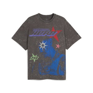 �y30��OFF�zPUMA LAMELO STAR VISION GRAPHIC TEE (Dusky Gray) (�v�[�} ������ �X�^�[ �r�W���� �O���t�B�b�N T�V���c)�y�����Y ���f�B�[�X�z�yT�V���c ���� �I�[�o�[�T�C�Y �T�X�e�i�u�� �O���[�z�y25FW�z