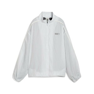 PUMA x ROSE T7 OVERSIZED TRACK JACKET WV (Silver Mist) (v[} x [ T7 I[o[TCYh gbN WPbg WV)yfB[XzygbNWPbg W[W bNXtBbg ZbgAbv R