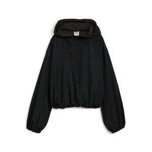 �y20%OFF�zPUMA x ROSE OVERSIZED HALF-ZIP PADDED JACKET (PUMA Black) (�v�[�} x ���[ �I�[�o�[�T�C�Y�h �n�[�t�W�b�v �p�f�b�h �W���P�b�g)�y���f�B�[�X�z�y�A�E�^�[ �W���P�b�g �n�[�t�W�b�v �R���{ �u���b