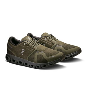 On Cloud 6 (Olive / Eclipse) (�I�� �N���E�h 6)�y�����Y�z�y�X�j�[�J�[ �����j���O�V���[�Y �N�b�V������ �y�� �O���[���z�y25FW�z