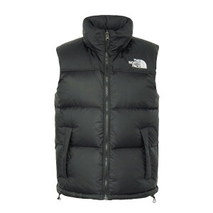 THE NORTH FACE NUPTSE VEST (ubN) (UEm[XEtFCX kvVxXg)yfB[Xzy_ExXg AEghA ^E[X ubNzy25FWz