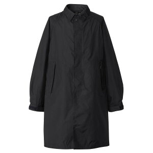 THE NORTH FACE COMPILE LIGHT COAT (ブラック) (ザ・ノース・フェイス コンパイルライトコート)【メンズ レディース】【GORE-TEX 防水コート レインコート フード収納 ブラック】【25FW】