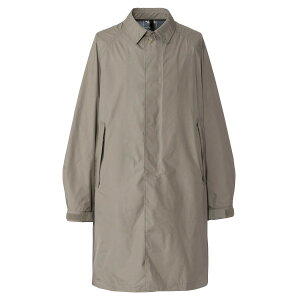 THE NORTH FACE COMPILE LIGHT COAT (マッシュルーム) (ザ・ノース・フェイス コンパイルライトコート)【メンズ レディース】【GORE-TEX 防水コート レインコート フード収納 ブラウン】【25FW】