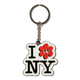 【20％OFF】ORIGINAL ROSE I LOVE NY KEYCHAIN (オリジナルローズ アイ ラブ ニューヨーク キーチェーン)【メンズ レディース】【キーホルダー アクセサリー 雑貨 ギフト ファッション アート クリア】【25FW】