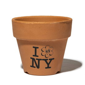 【20％OFF】ORIGINAL ROSE NY PLANTER (オリジナルローズ ニューヨーク プランター)【メンズ レディース】【プランター インテリア雑貨 観葉植物 陶器 キッチン用品 ギフト クリア】【25FW】