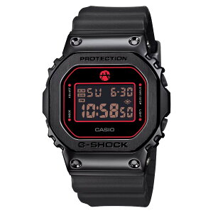 G-SHOCK GM-5600RH-1JR (BLACK) (�W�[�V���b�N GM-5600RH-1JR)�y�����Y ���f�B�[�X�z�y�r���v �f�W�^���E�H�b�` �����ۃV�O�l�`���[���f�� ���� �h�� ���@�\ �u���b�N�z�y25FW�z