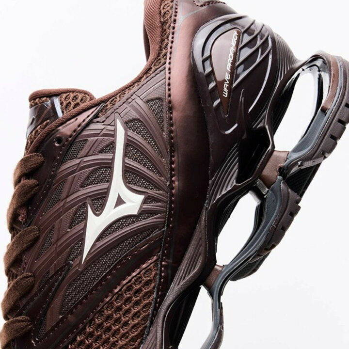 楽天市場】MIZUNO WAVE PROPHECY LS (ブラウン×オフホワイト) (ミズノ 