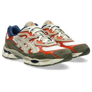 ASICS GEL-NYC (CREAM/IRVINE) (AVbNX QGkCV[)yY fB[XzyV[Y Xj[J[ [Jbg jO NbV O[zy25FWz