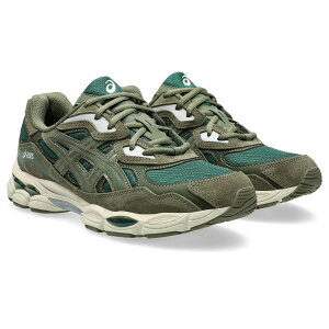 ASICS GEL-NYC (GROVE/OLIVE CANVAS) (�A�V�b�N�X �Q���G�k���C�V�[)�y�����Y�z�y�V���[�Y �X�j�[�J�[ ���[�J�b�g �����j���O �N�b�V������ �O���[���z�y25FW�z