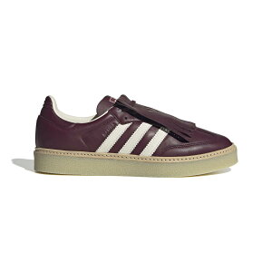 adidas Originals SAMBA LUX (Maroon / Off White / Noble Maroon) (AfB_XIWiX To bNX)yY fB[XzyXj[J[ V[Y U[ NbV _ bhzy25FWz