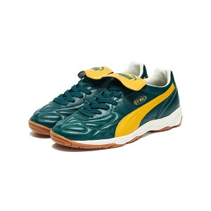 PUMA KING INDOOR (Green Terrain-Archive Gold) (v[} LO ChA)yYzyXj[J[ [Jbg XpCN`[t tbg{[ U[ O[zy25FWz