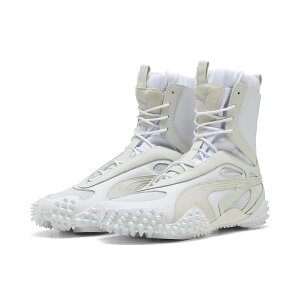 PUMA MOSTRO MID W (PUMA White-Alpine Snow) (v[} Xg ~bh W)yfB[XzyXj[J[ nCJbgV[Y u[cCN zCgzy25FWz