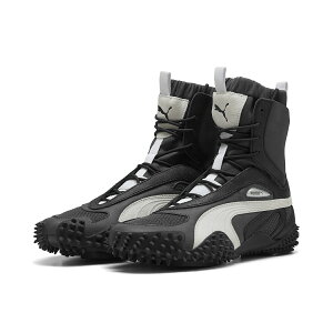 PUMA MOSTRO MID W (PUMA Black-PUMA White) (v[} Xg ~bh W)yfB[XzyXj[J[ nCJbgV[Y u[cCN ubNzy25FWz