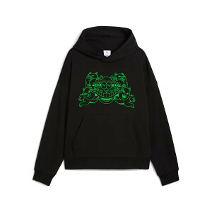 �y20%OFF�zPUMA x RIPNDIP BOXY GRAPHIC HOODIE (PUMA Black) (�v�[�} x RIPNDIP �{�N�V�[ �O���t�B�b�N �t�[�f�B)�y�����Y ���f�B�[�X�z�y�X�E�F�b�g �t�[�f�B�[ �O���t�B�b�N ���T�C�N���f�� �R���{ �u���b�N