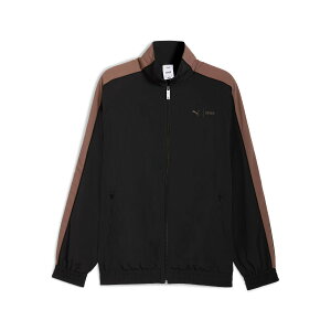 �y20��OFF�zPUMA x RIPNDIP T7 OVERSIZED TRACK JACKET (PUMA Black) (�v�[�} x RIPNDIP T7 �I�[�o�[�T�C�Y�h �g���b�N �W���P�b�g)�y�����Y ���f�B�[�X�z�y�g���b�N�W���P�b�g �W�b�v�A�b�v ���T�C�N���f�� �I�[