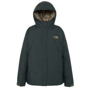 THE NORTH FACE SCOOP JACKET (アスファルトグレー×クラシックカーキ) (ザ・ノース・フェイス スクープジャケット)【レディース】【ナイロンジャケット ライトアウター アウトドア タウンユース グ