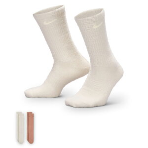 NIKE Everyday Cushioned (MULTI-COLOR) (�i�C�L ED CUSH CREW 2PR-108 COZY)�y���f�B�[�X�z�y�C�� 2���Z�b�g Dri-FIT �}���`�z�y25FW�z