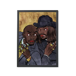APPLEBUM g2 Of Amerikaz Most Wantedh G A1 Poster (Multi) (Abvo g2 of Amerikaz Most Wantedh ELG A1 |X^[)yYzy|X^[ HIPHOP G OtBbN A[g CeA }`z