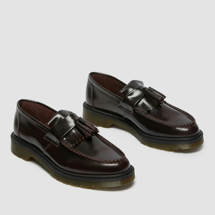 楽天市場】Dr. MARTENS ADRIAN TASSEL LOAFER (CHERRY RED) (ドクター 